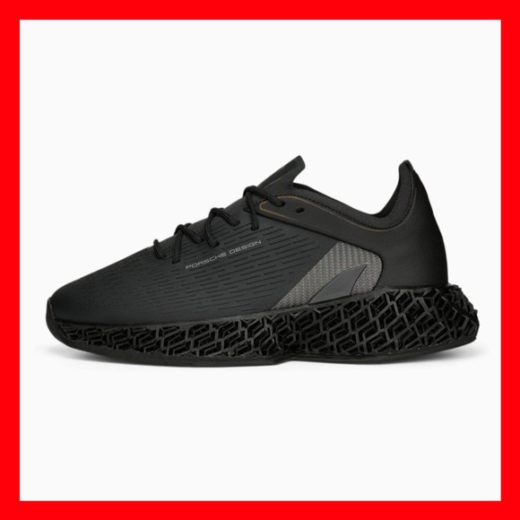 PUMA x Porsche Design Matrix Motorsport Black 307451-01 Men's Size 13 NO LID